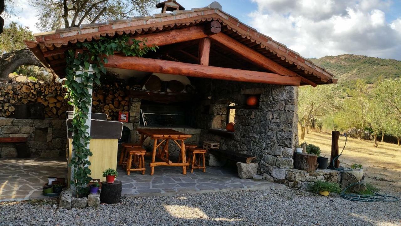 Villa S'Umbra De S'Ozzastru Orgosolo Exterior foto